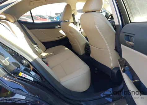 2018 Lexus Is 300 from USA, damaged, VIN JTHBA1D2XJ5072253